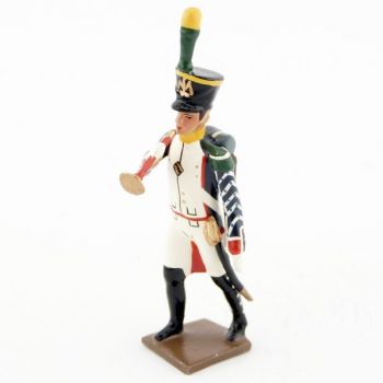 clairon des voltigeurs du 17ème régiment de ligne (1809)