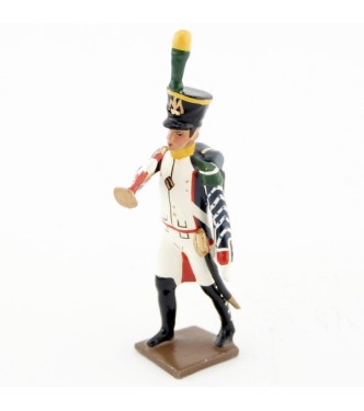 clairon des voltigeurs du 17ème régiment de ligne (1809)