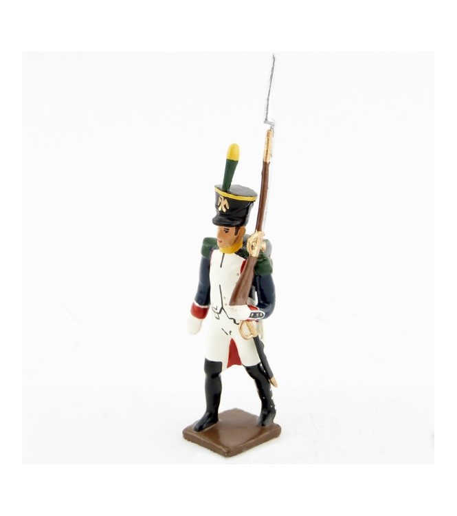fantassin des voltigeurs du 17ème régiment de ligne (1809)