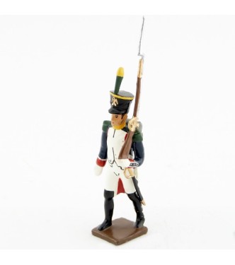 fantassin des voltigeurs du 17ème régiment de ligne (1809)