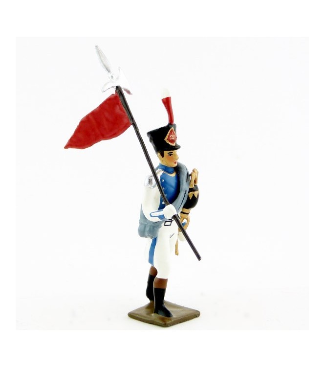 2e porte-aigle de la garde départementale de paris (1810)