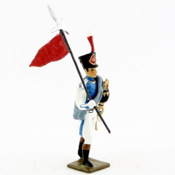 2e porte-aigle de la garde départementale de paris (1810)