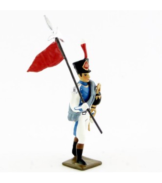 2e porte-aigle de la garde départementale de paris (1810)
