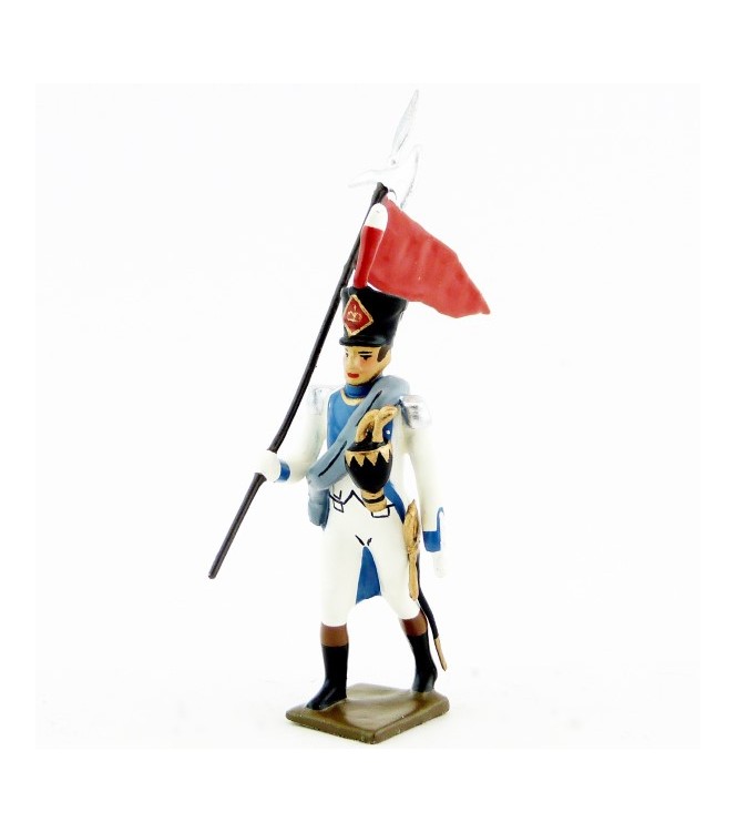 2e porte-aigle de la garde départementale de paris (1810)