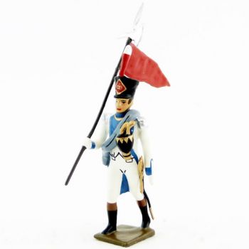 2e porte-aigle de la garde départementale de paris (1810)