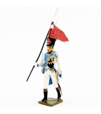 2e porte-aigle de la garde départementale de paris (1810)