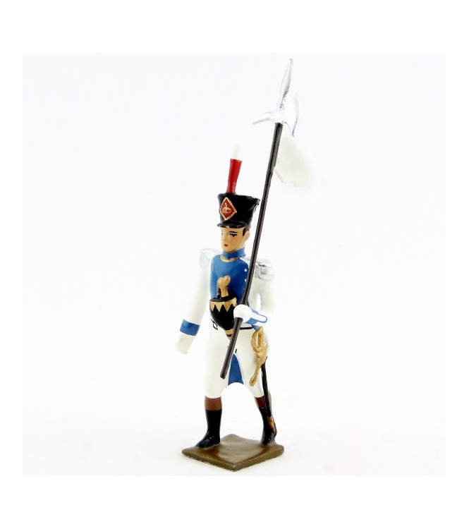 3e porte-aigle de la garde départementale de paris (1810)