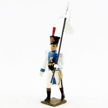 3e porte-aigle de la garde départementale de paris (1810)