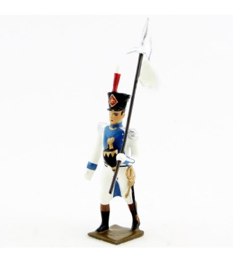 3e porte-aigle de la garde départementale de paris (1810)