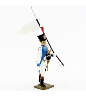 3e porte-aigle de la garde départementale de paris (1810)