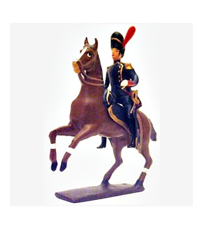 officier à cheval des artilleurs (1809)