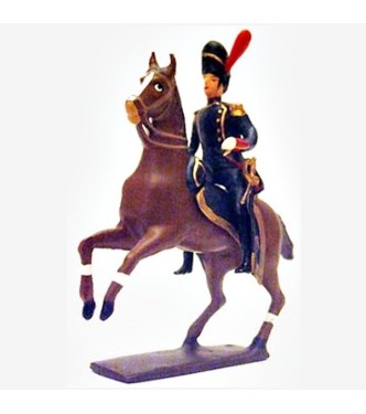 officier à cheval des artilleurs (1809)