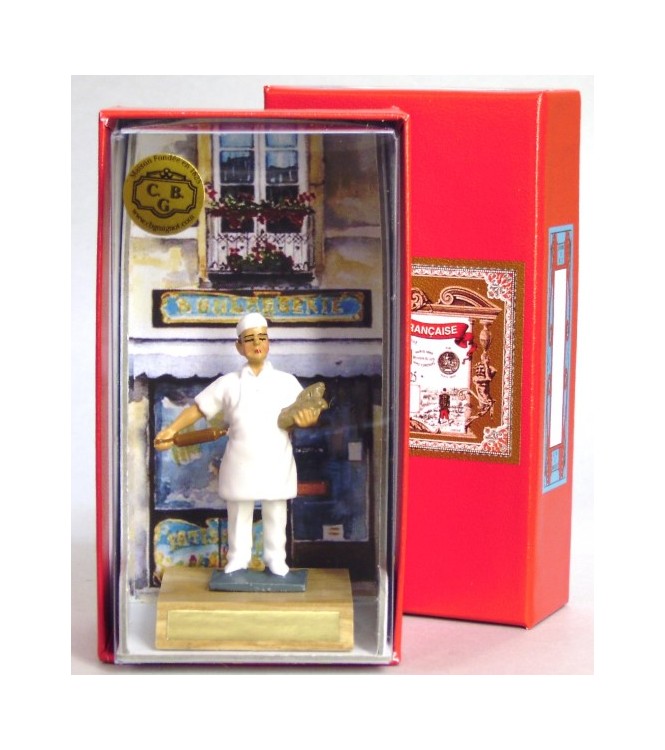 Boulanger en coffret de présentation