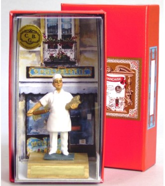 Boulanger en coffret de présentation