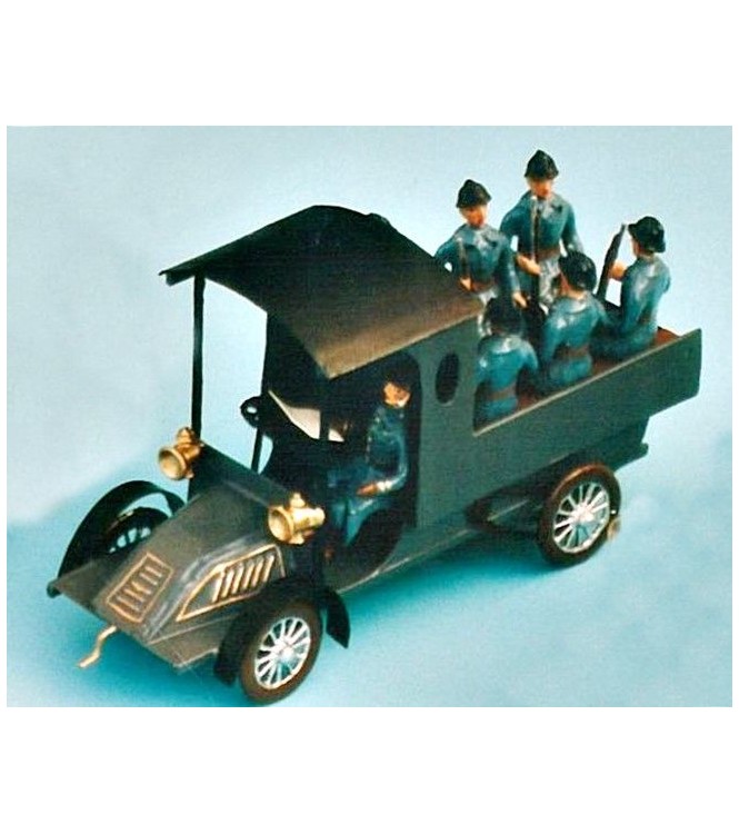 Camion Renault Transport De Troupes (8 Pers. Assis)
