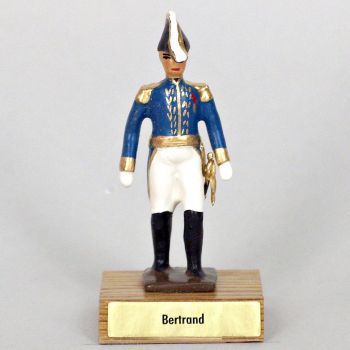 général Bertrand sur socle bois