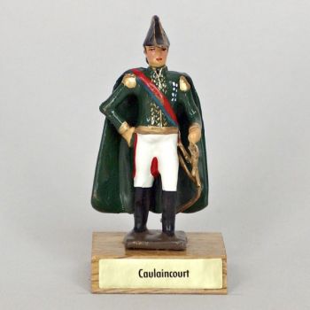 général Caulaincourt sur socle bois