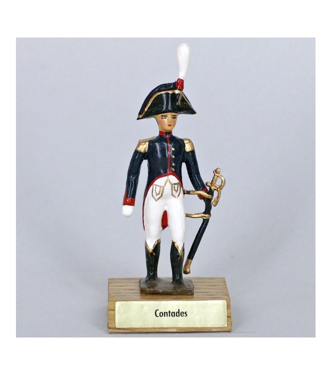 général Contades sur socle bois