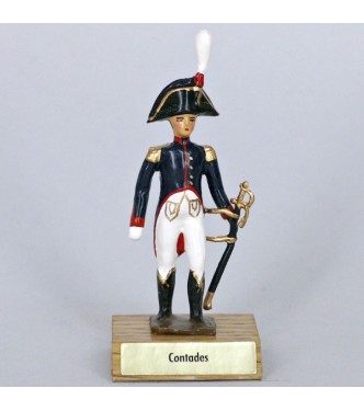 général Contades sur socle bois