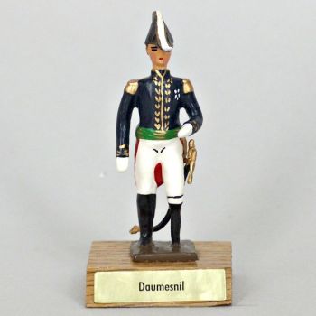 général Daumesnil sur socle bois