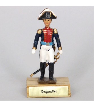 général Desgenettes sur socle bois