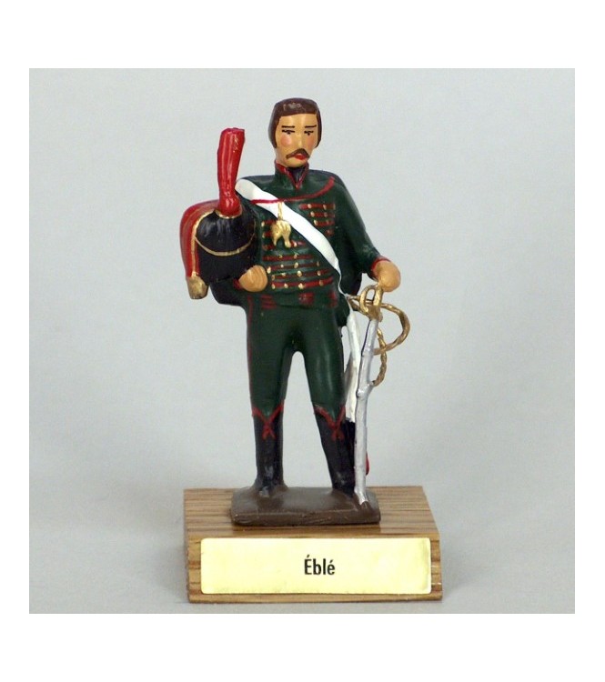général Eblé sur socle bois