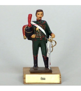 général Eblé sur socle bois