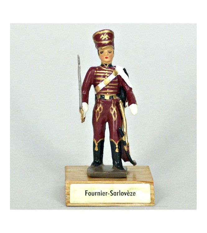 général Fournier Sarlovèze sur socle bois
