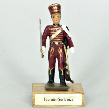 général Fournier Sarlovèze sur socle bois