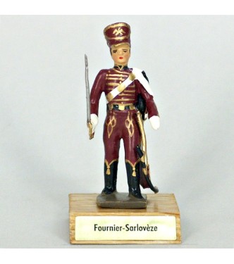 général Fournier Sarlovèze sur socle bois