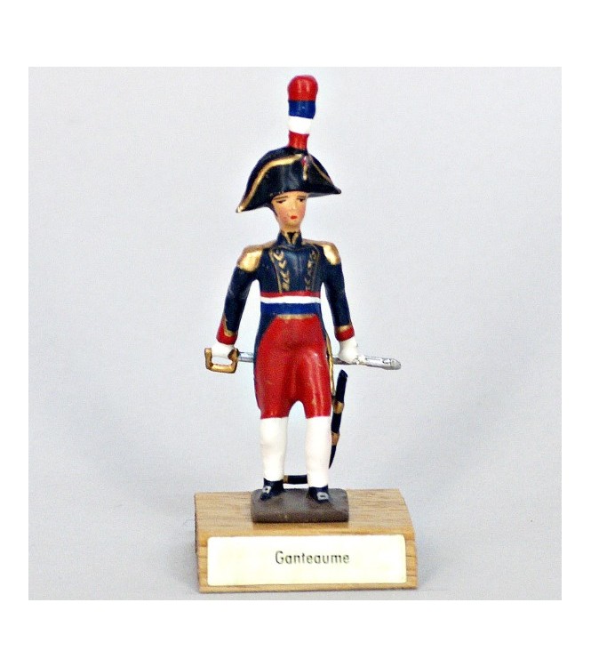 général Ganteaume sur socle bois