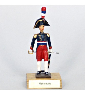 général Ganteaume sur socle bois