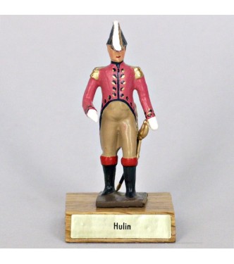 général Hulin sur socle bois