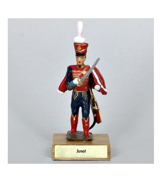 général Junot sur socle bois