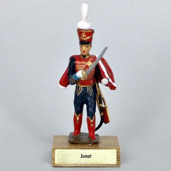 général Junot sur socle bois