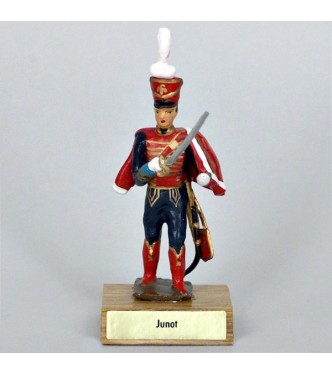 général Junot sur socle bois