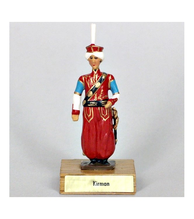 général Kirman sur socle bois