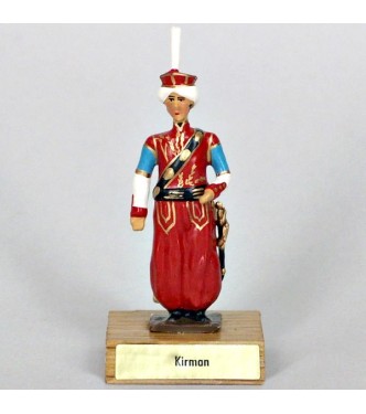 général Kirman sur socle bois
