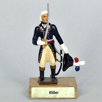 général Kléber sur socle bois