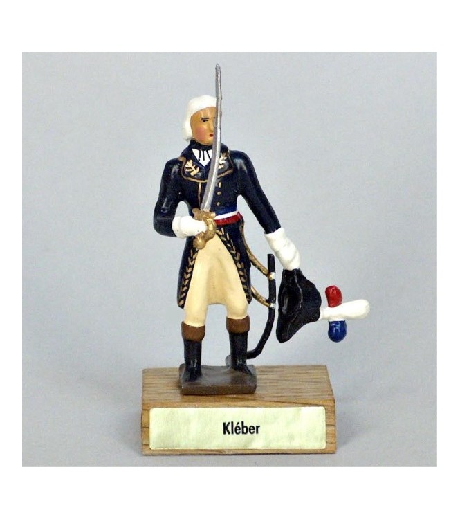 général Kléber sur socle bois