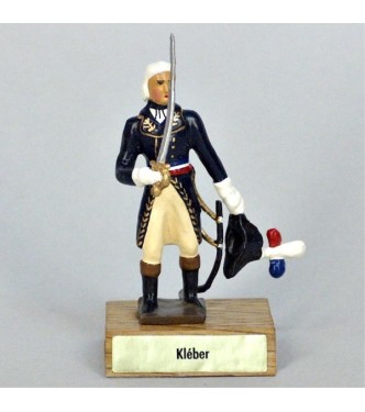 général Kléber sur socle bois