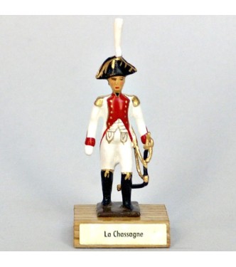 général de La Chassagne sur socle bois