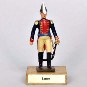 général Larrey sur socle bois