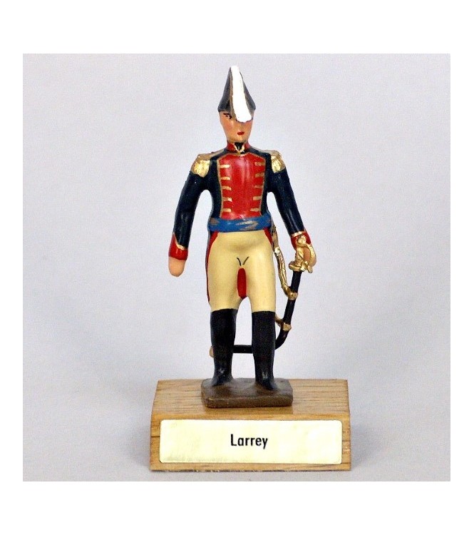 général Larrey sur socle bois