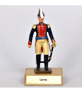 général Larrey sur socle bois