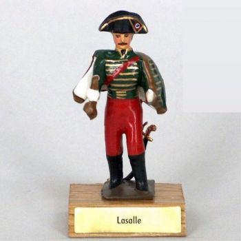 général Lasalle sur socle bois