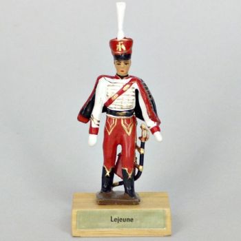 général Lejeune sur socle bois