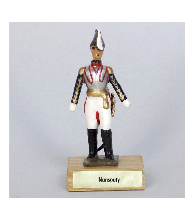 général Nansouty sur socle bois