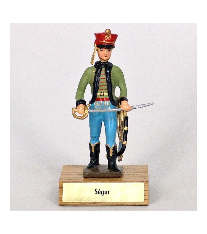 général Ségur sur socle bois