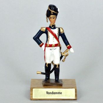 général Vandamme sur socle bois